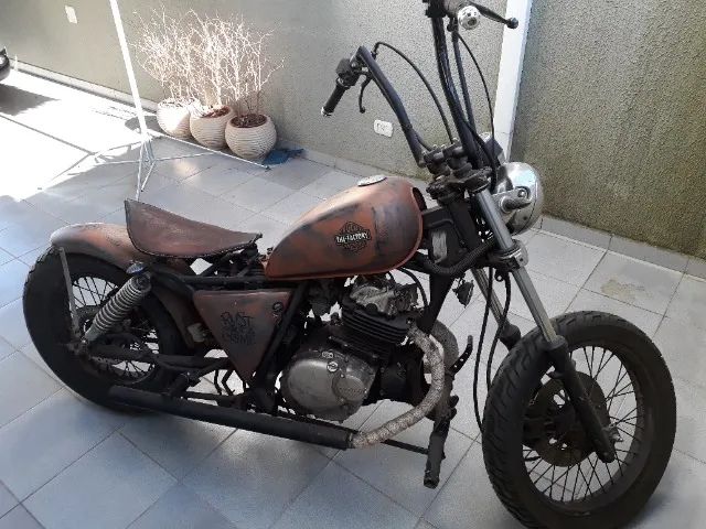 CUSTOMIZADA ESTILO RETRÔ