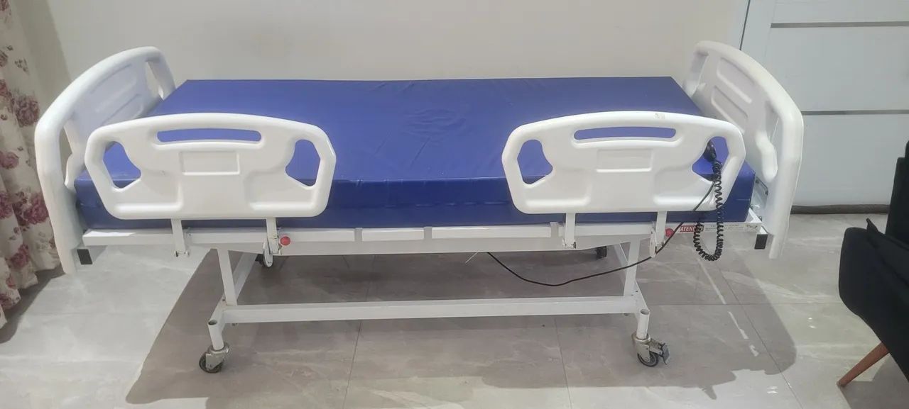 Cama hospitalar motorizada  - Foto 5