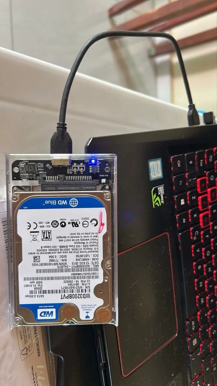 HD EXTERNO 320GB - Foto 4