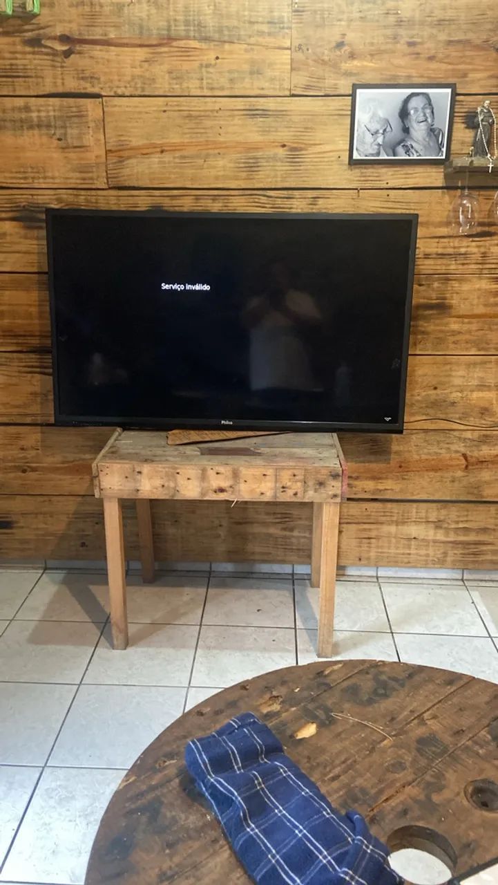 Vendo TV Philco 70 polegadas LCD. Está funcionando tudo, não é Smart - Foto 3