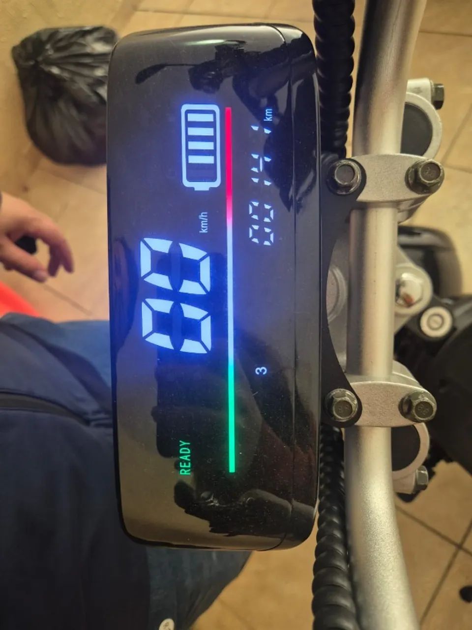 SCOOTER ELÉTRICA 1000W - Modelo 13 - Foto 3