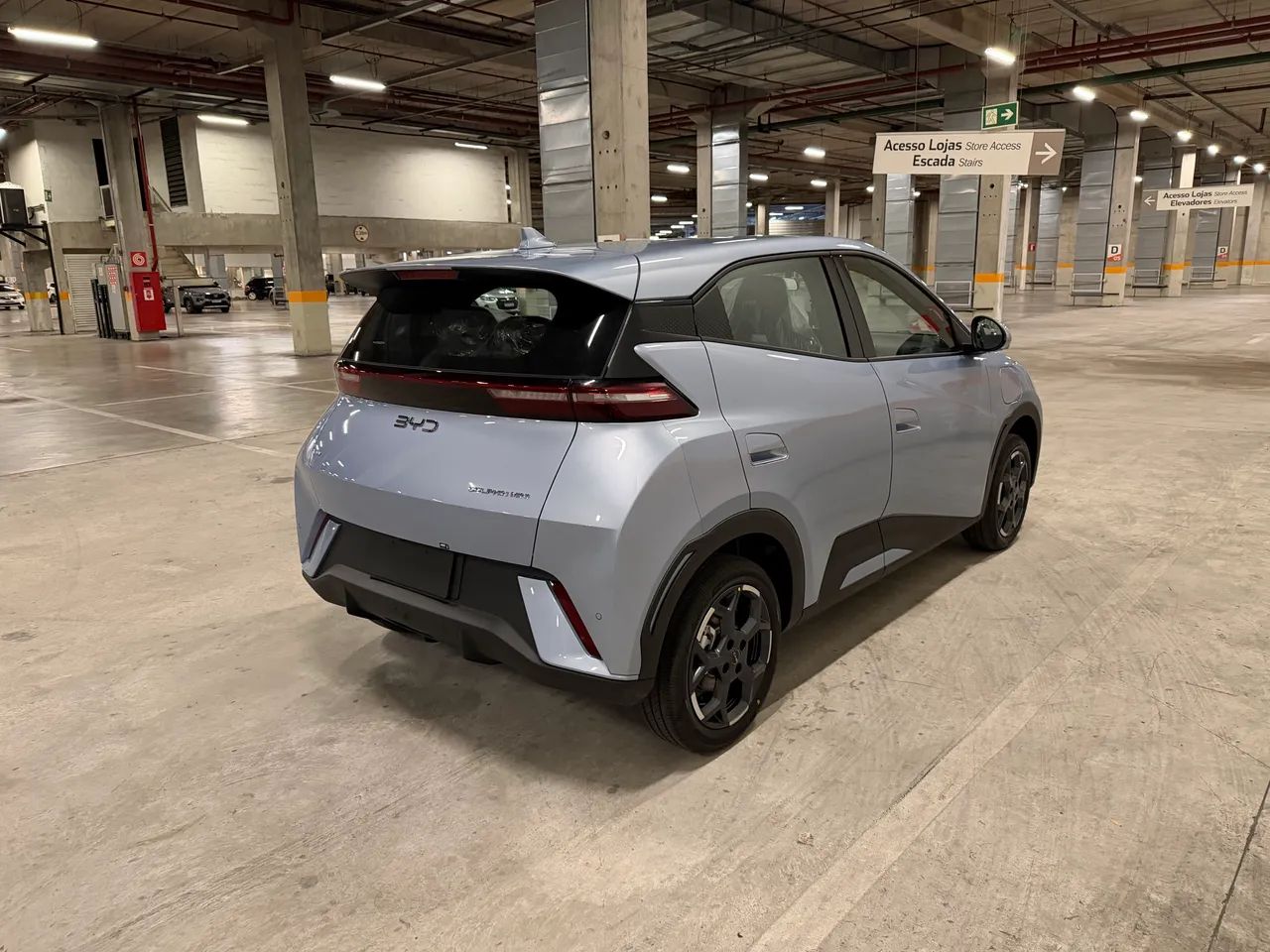 BYD Dolphin GS (Elétrico) 2027 - Foto 3