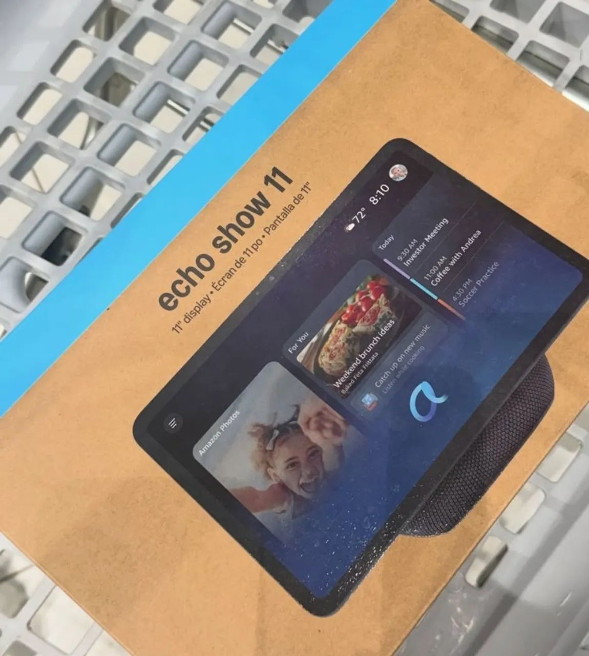 Echo Show 11 Amazon Assistente de Voz Último Lançamento 