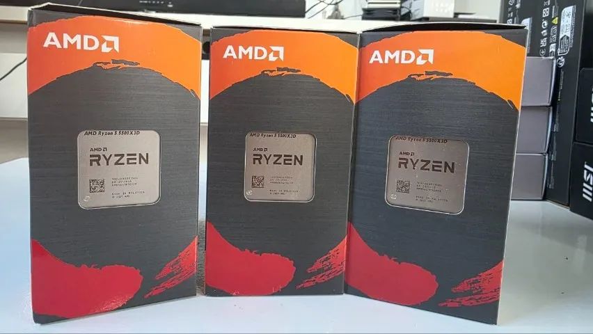 【新品未開封】Ryzen 5 5500X3D +13.8w/mk高性能グリス2g Processador AMD Ryzen 5 5500x3d - Processadores - Ernesto Geisel