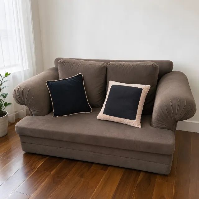 Conjunto de Sofá 2 e 3 Lugares em Ótimo Estado - Foto 3