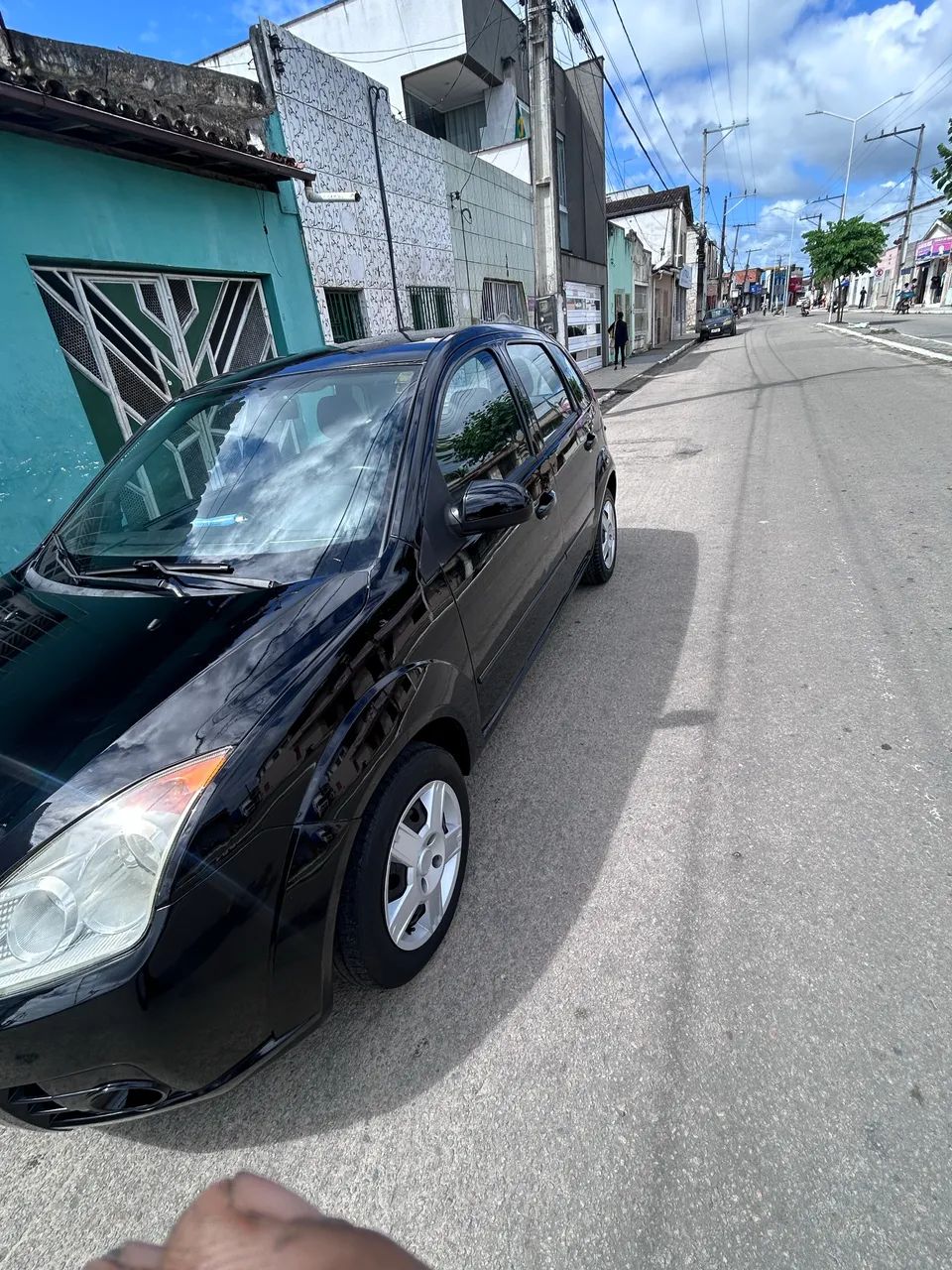 Ford Fiesta Fiesta 1.0 8V Flex/Class 1.0 8V Flex 5p 2008