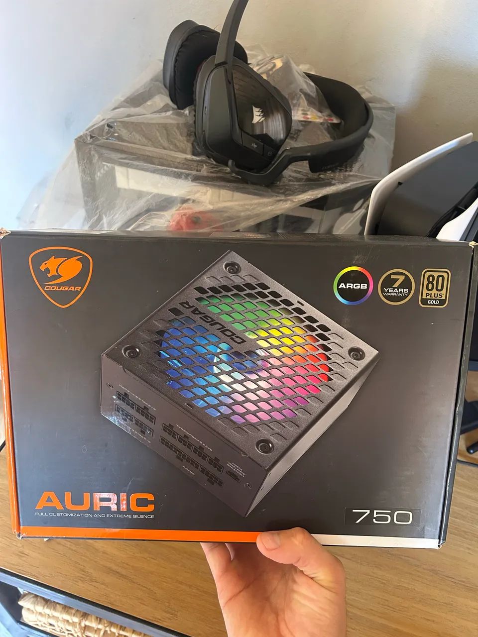 Fonte Auric 750w Full Modular 