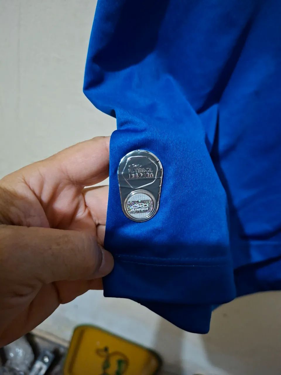 Camisa olimpikus 2013 "cruzeiro" - Foto 4