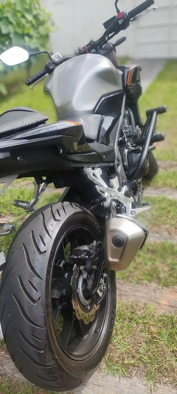 *CB 500 f muito nova - Foto 4