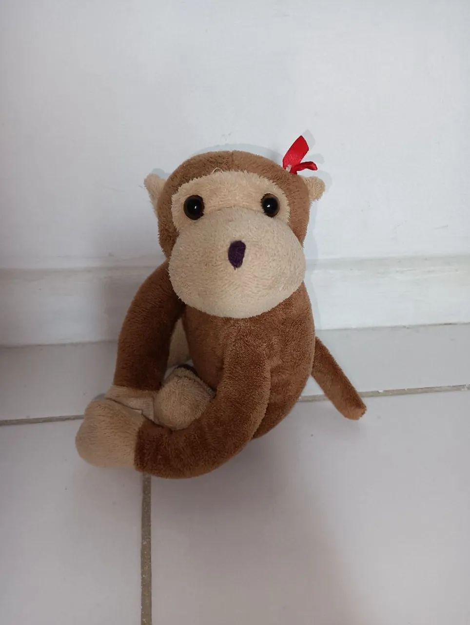 Macaco de pelúcia 