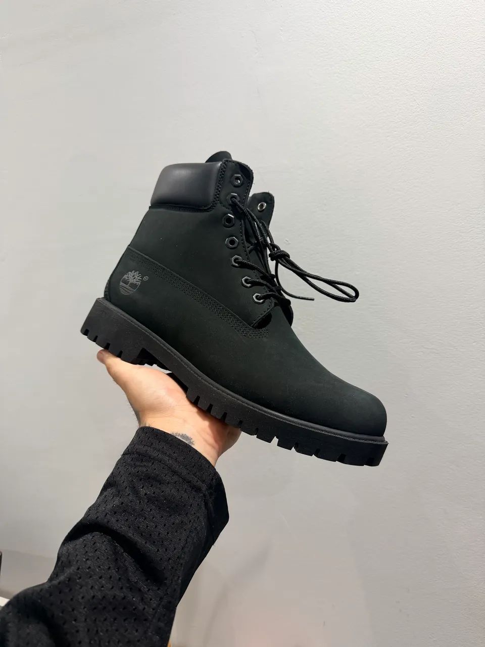 Timberland Black boots 