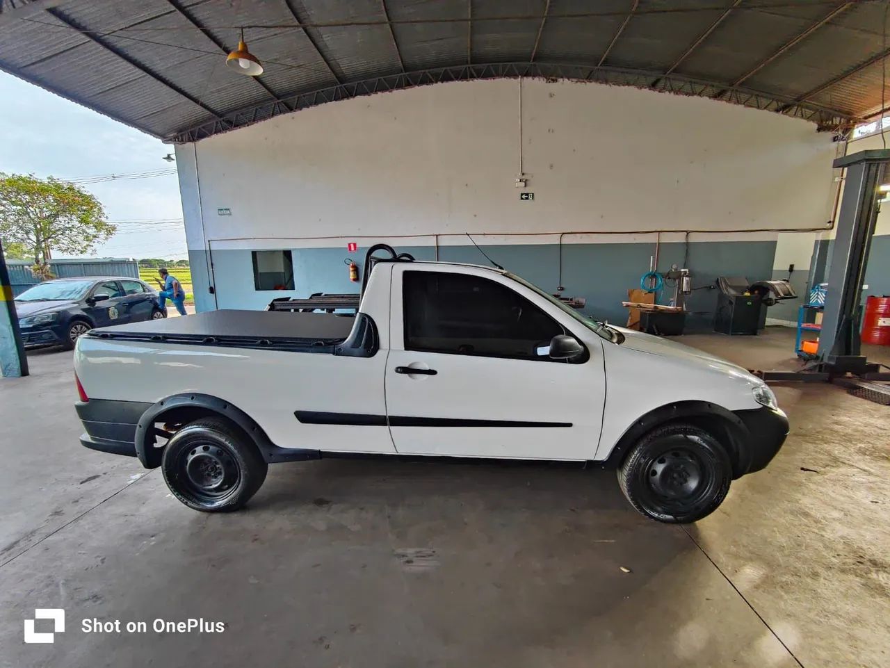 Fiat Strada 1.4 MPI Fire Flex 8V CS 2008 - Foto 5