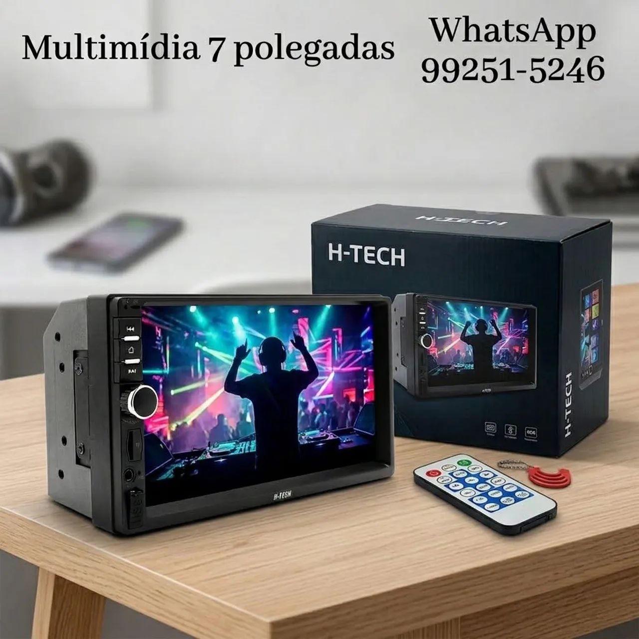 Multimídia 7 polegadas  - Foto 2