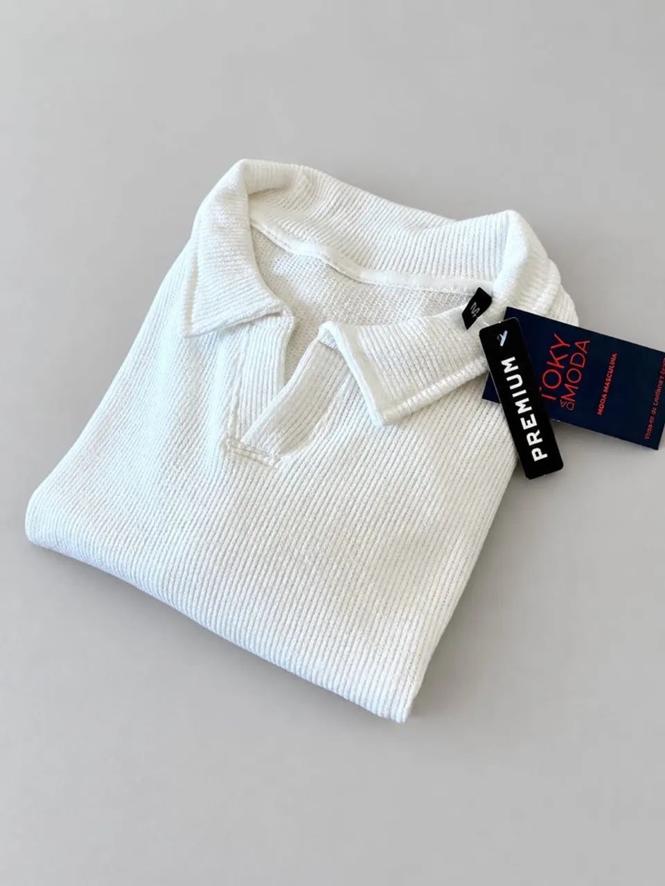 Camisa masculina polo - Foto 3