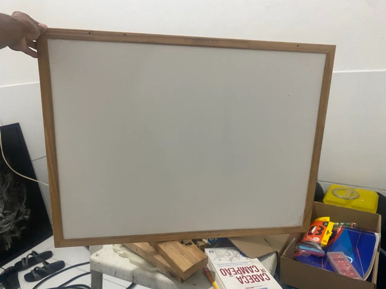 Quadro branco 80x60 - Foto 2