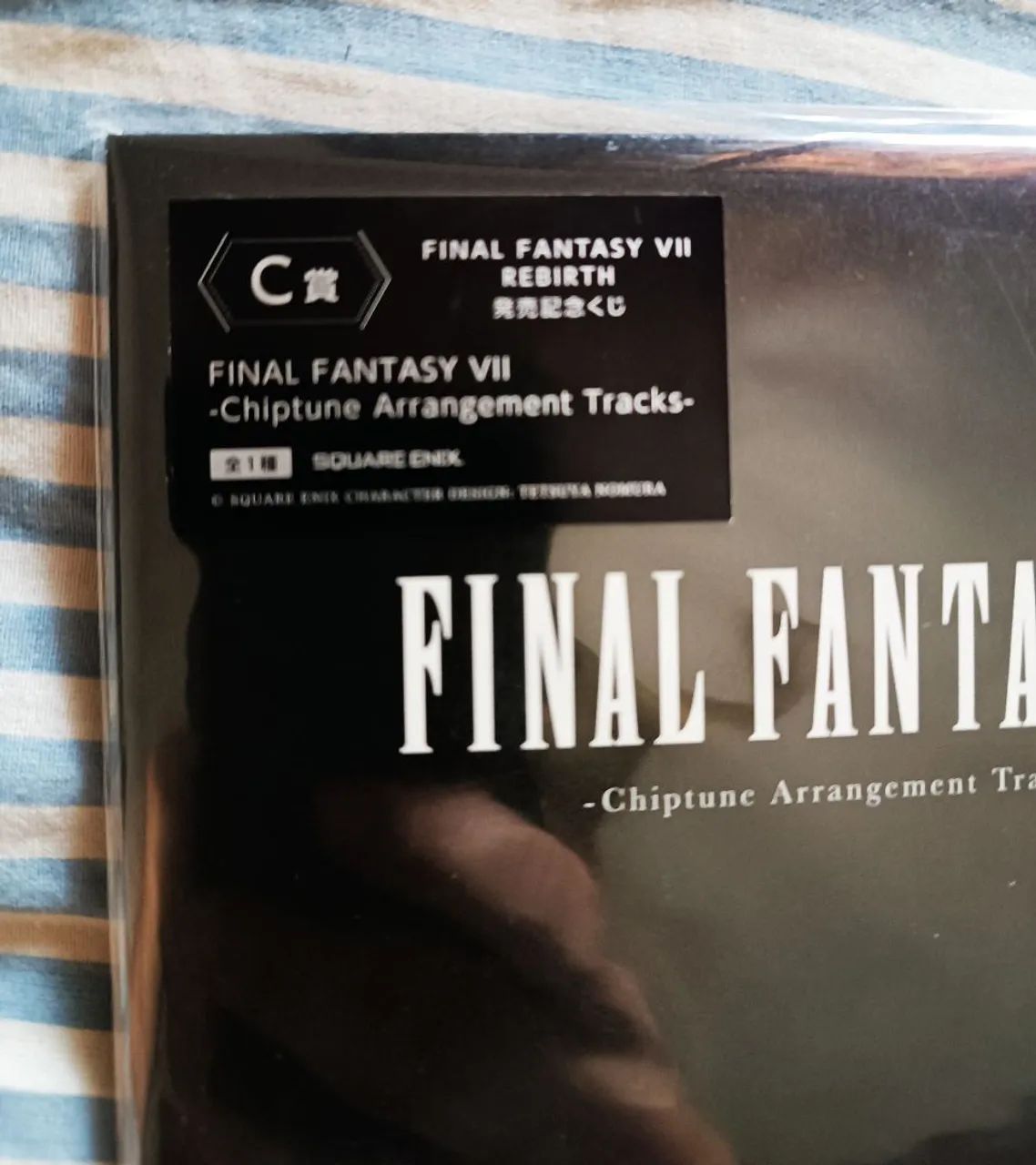 Cd Soundtrack Arranjo Musical FF7 original. - Foto 3
