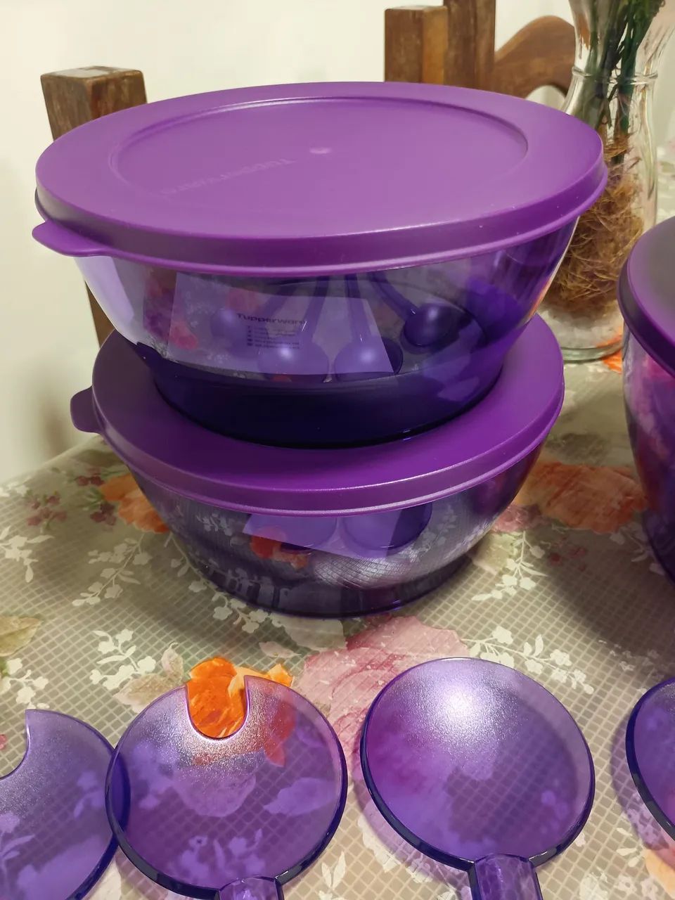 Linha Clear Tupperware  - Foto 3