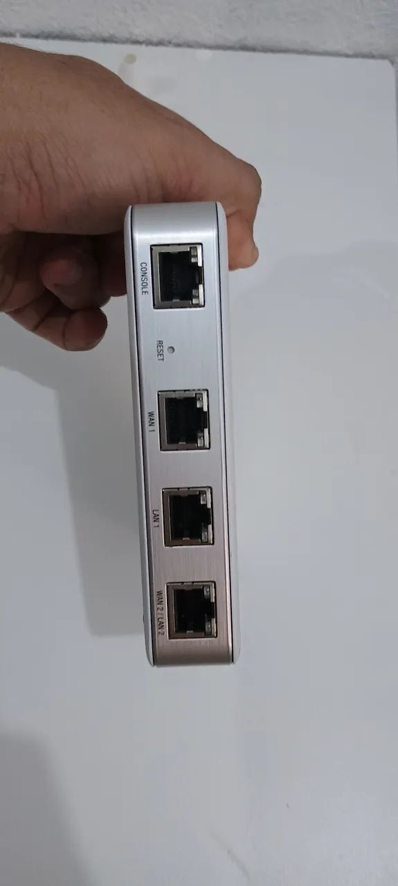 USG ubiquiti roteador - Foto 4
