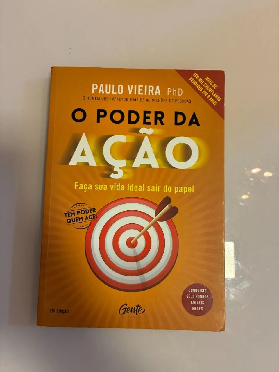 O Poder da Ação - Paulo Vieira - Usado
