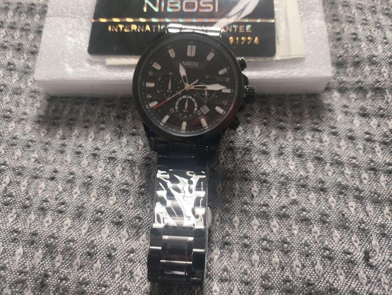 Relógio NIBOSI NI2512 - Foto 2