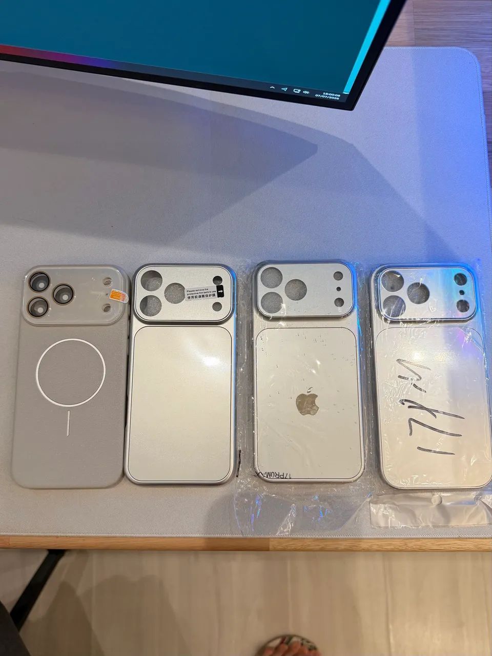 Capas Premium Iphone 17 Pro Max