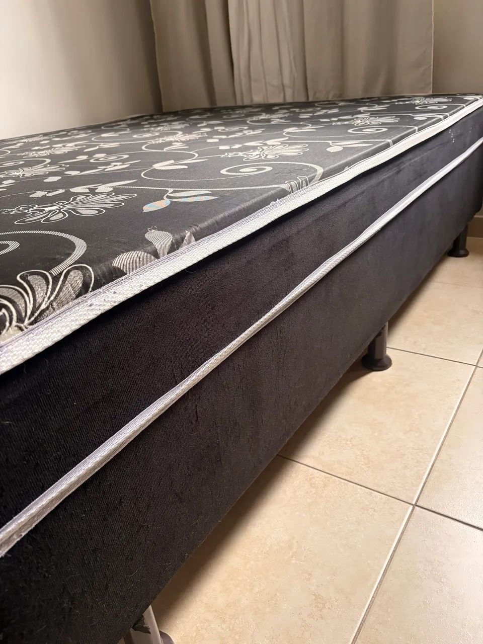 Cama box de casal usada  - Foto 2