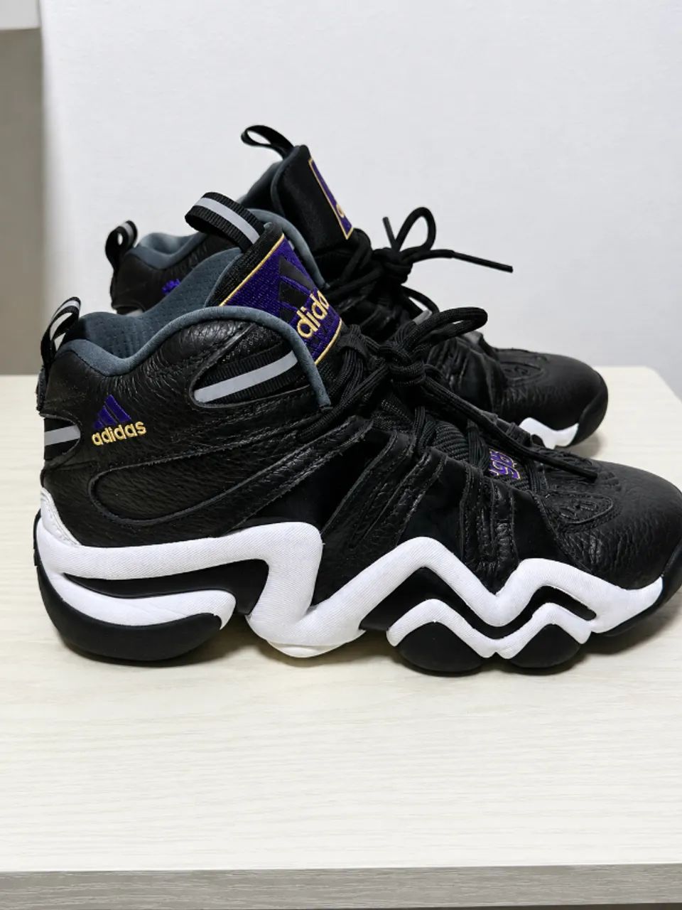 Tênis Adidas Crazy 8 Grade School - Foto 2