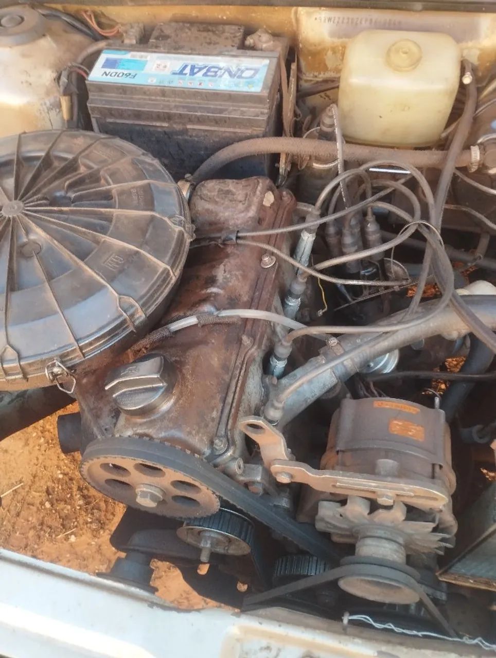 Motor com câmbio e carburador  - Foto 3