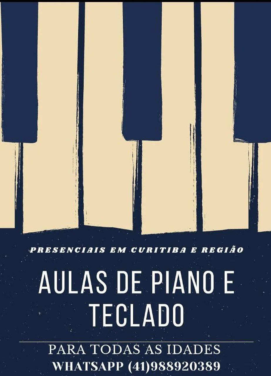 Aulas de Piano e Teclado
