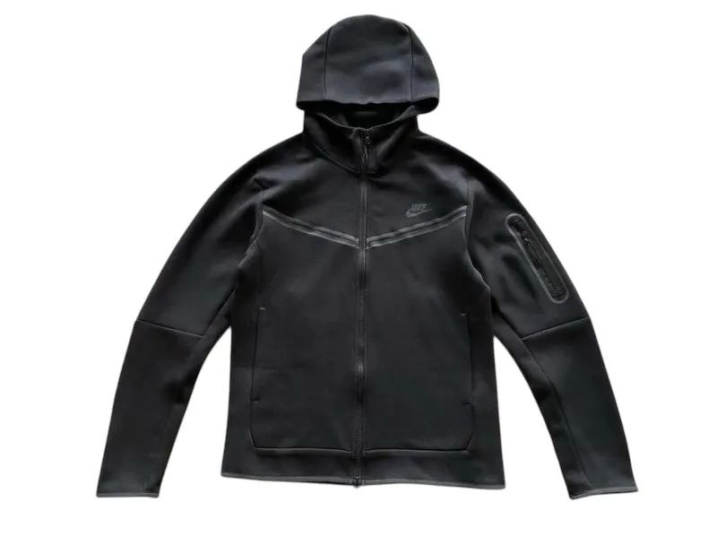 Conjunto Nike Tech Fleece All Black - Foto 2