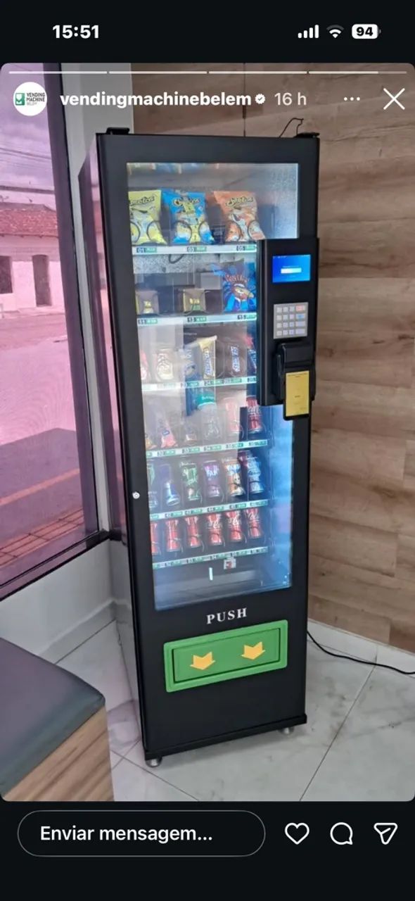 VENDING MACHINE- NOVA - Foto 2