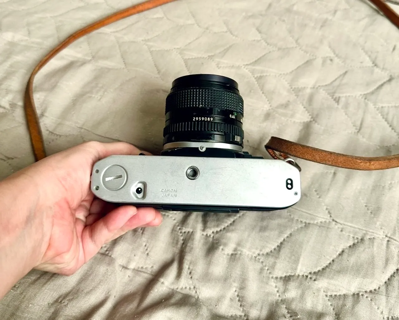canon ae 1
