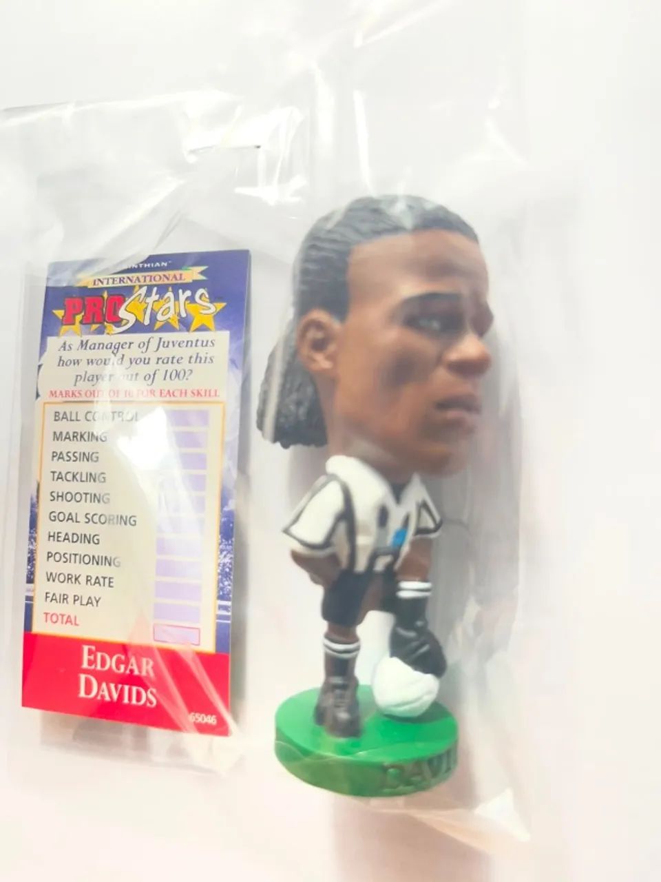 Prostars Corinthian holandês Edgard Davids Juventus - Hobbies e