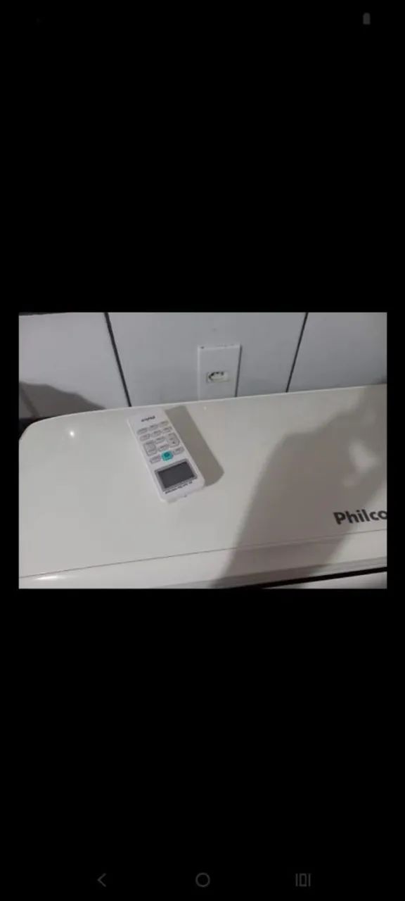 Ar condicionado Philco usado