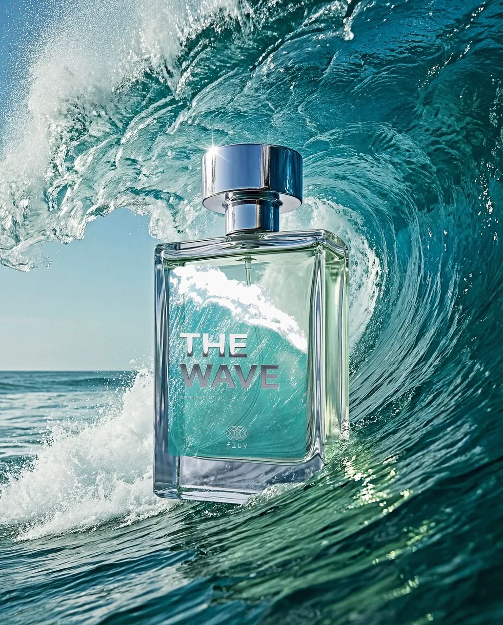 PERFUME FLUY THE WAVE  100ML  - Foto 4