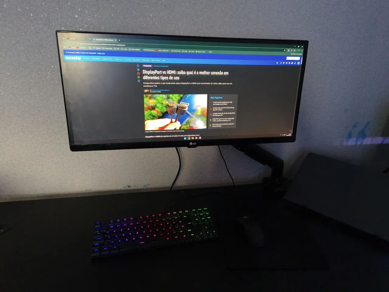 Monitor LG 29' 29UM69G-B - Foto 2