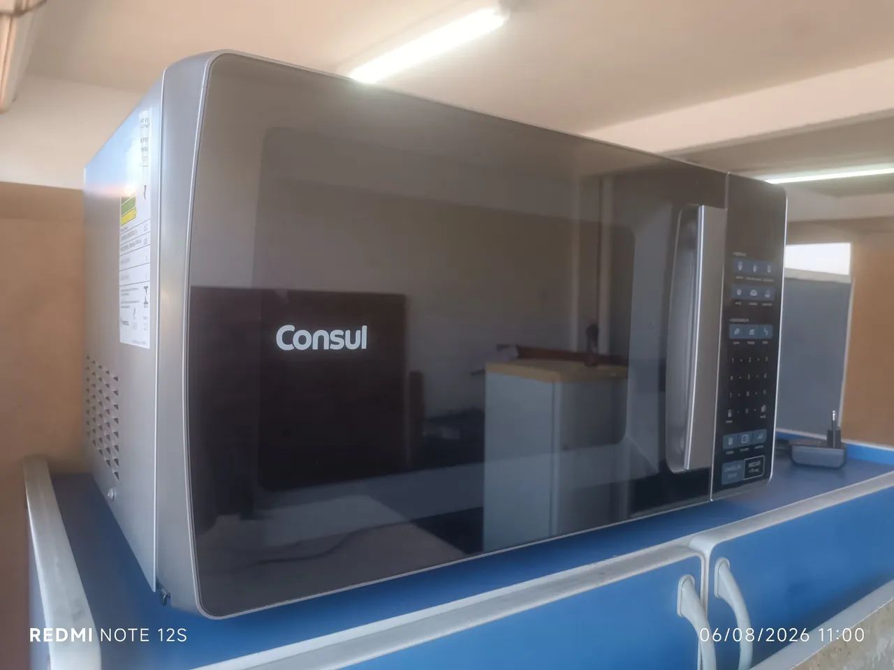 Microondas Consul inox 31 litros  - Foto 2