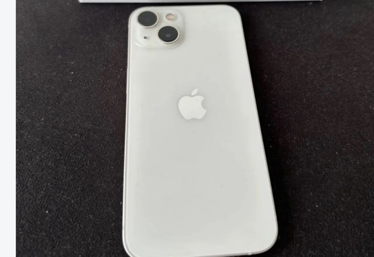 IPHONE 13 BRANCO 128G 