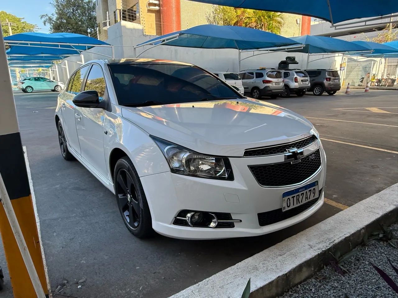 Chevrolet Cruze CRUZE HB Sport LT 1.8 16V FlexP. 5p Mec 2014