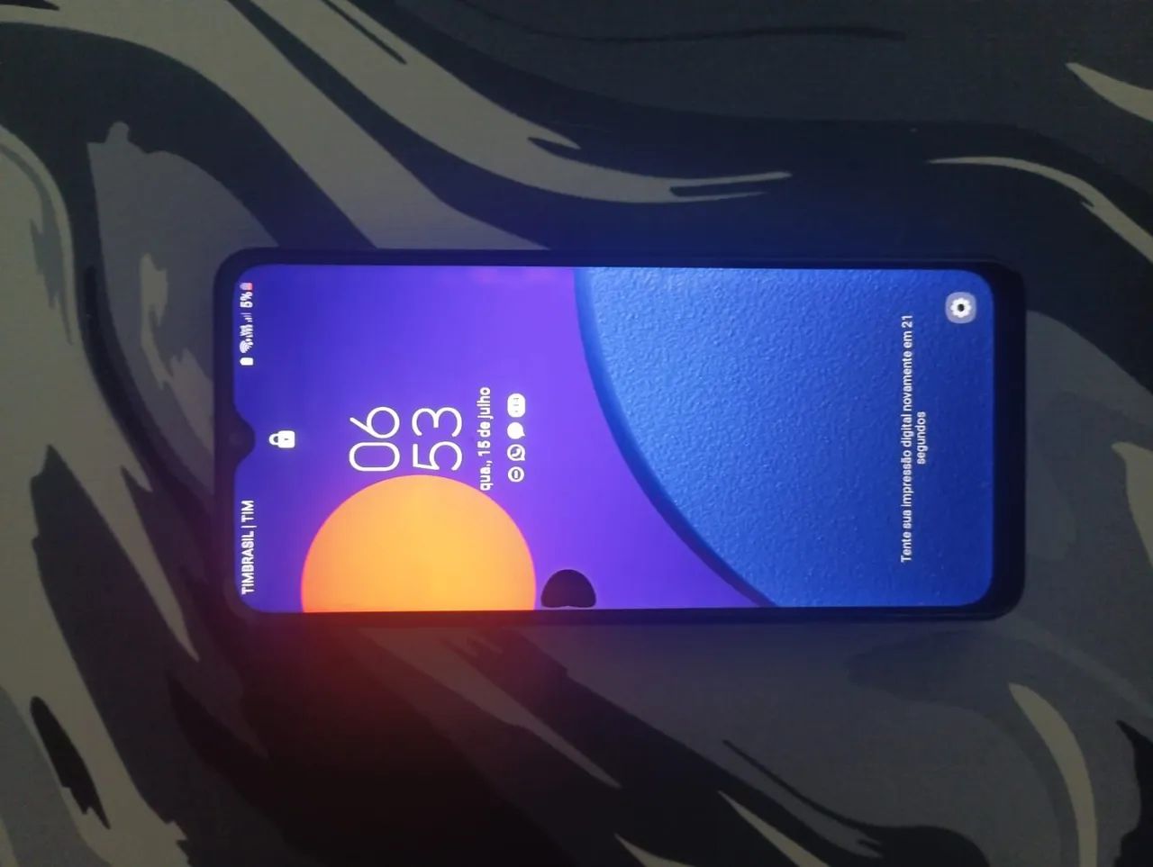 Vendo celular M12 no precinho  - Foto 2