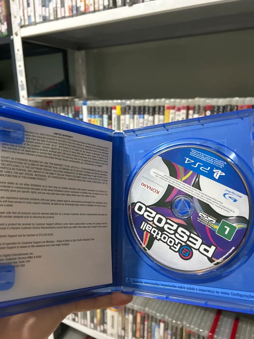 Pés 2020 PS4 - Foto 3