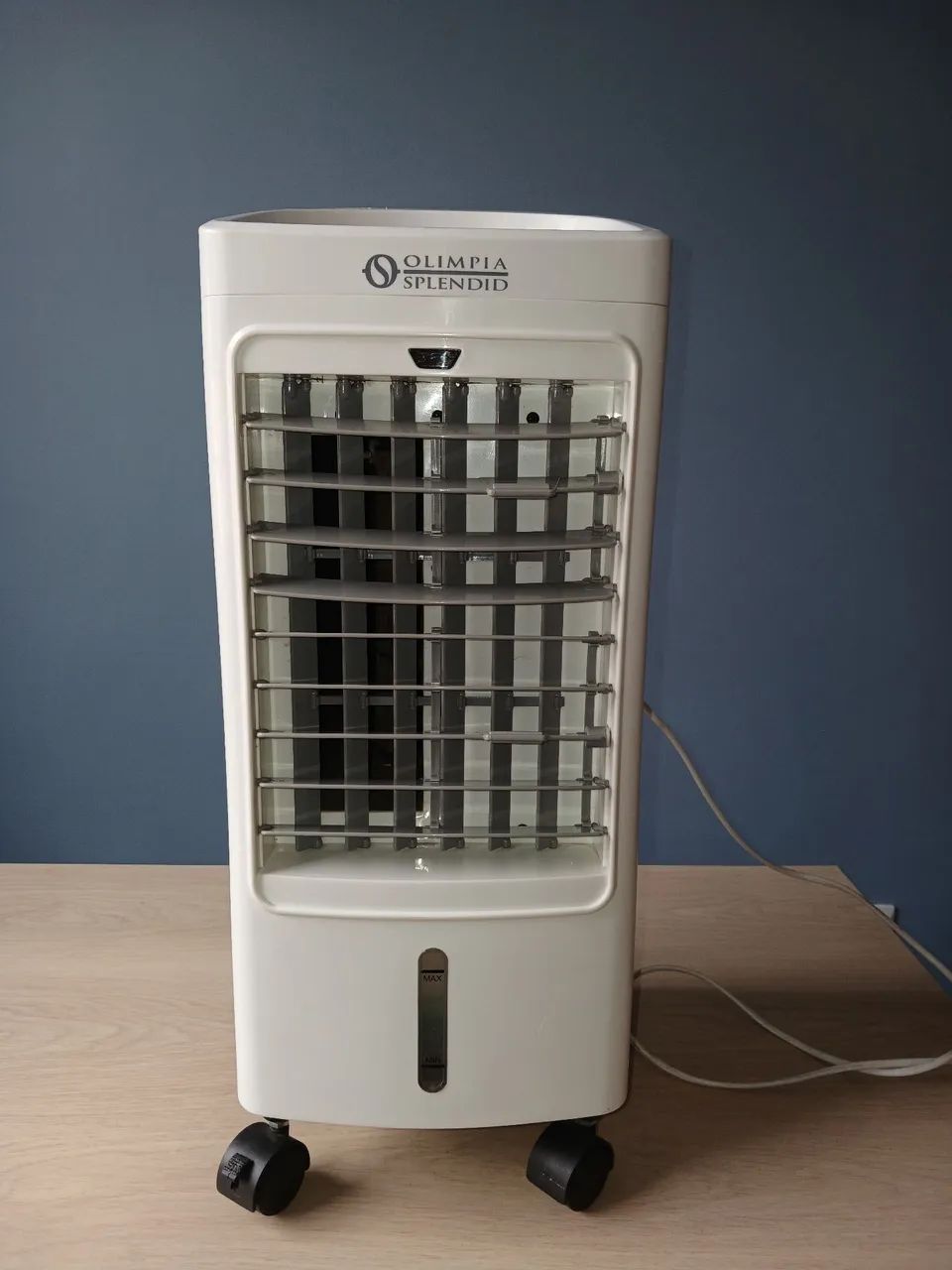 Ventilador e climatizador
