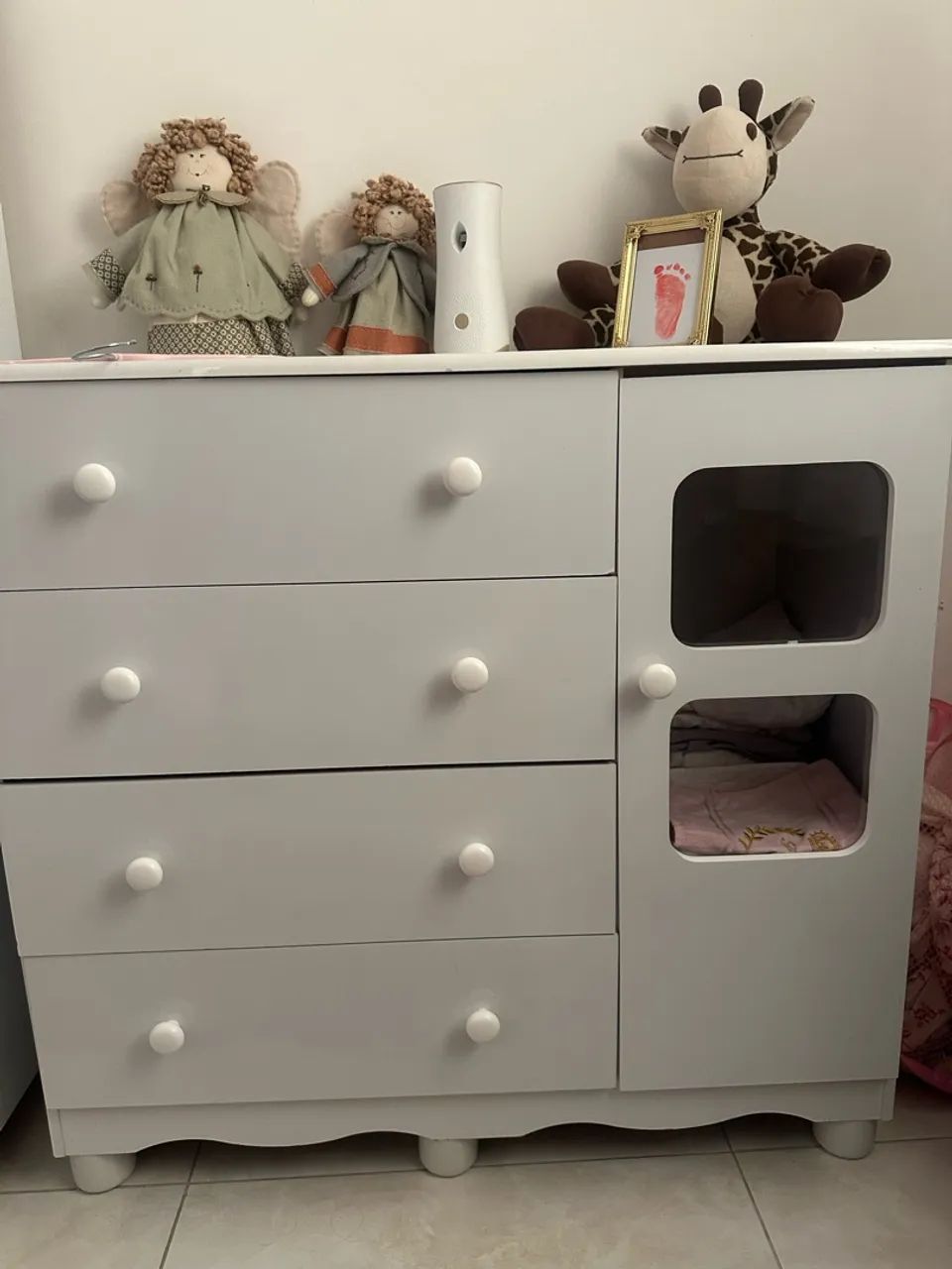Jogo de quarto infantil 
