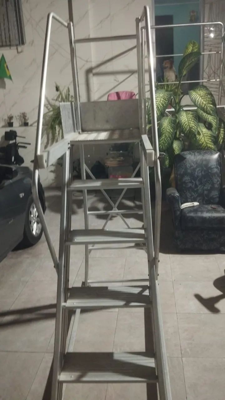 Escada plataforma  - Foto 4