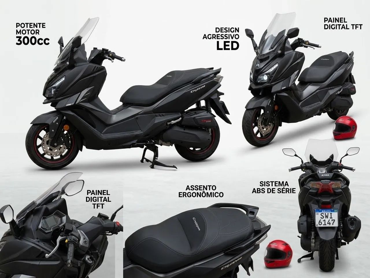 Cruisym 300 - Ótimo estado  - Foto 2