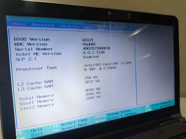 Notebook Itautec W7430 Intel Core i3 4GB RAM Para Conserto ou Retirada de Pecas - Foto 5