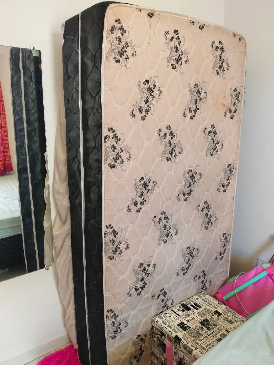 Cama box solteiro