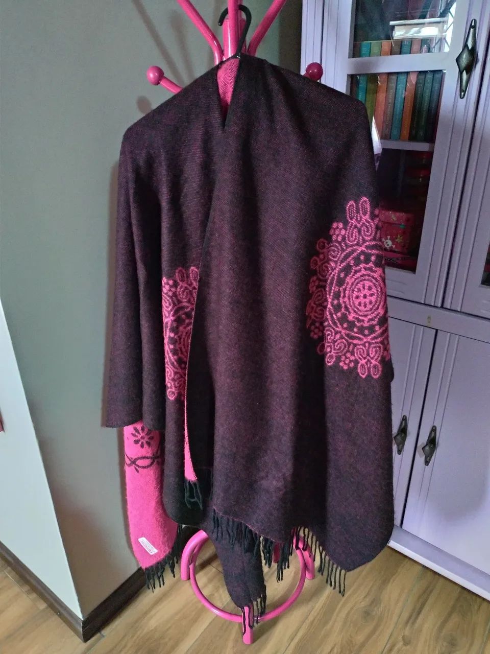 Poncho feminino turco - Foto 4