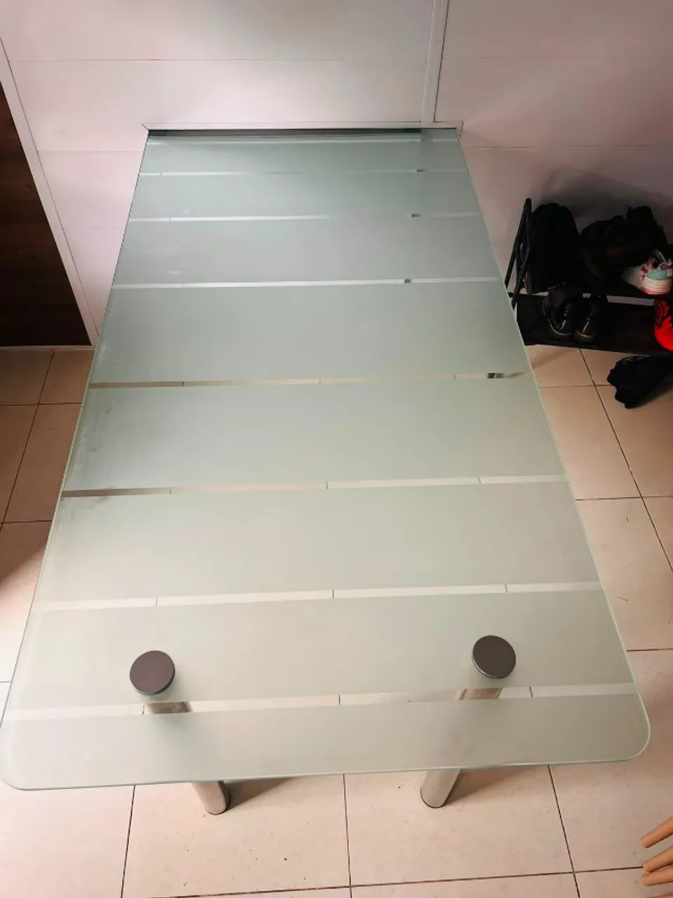 MESA DE VIDRO