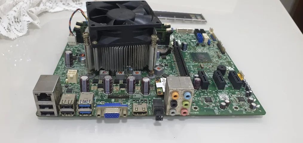 Kit placa mãe, processador intel core I7, 32gb DDR 3 memória  - Foto 2